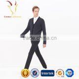 Excellent Mens Knitted Wool Pure Cashmere Cardigan thumbnail-1