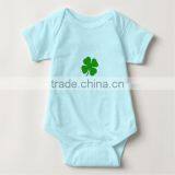Top Quality Eco-friendly Printing Softtextile 100% Combed Cotton Baby Romper thumbnail-5