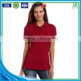 100% Cotton Custom Design Blank Polo Shirt Women thumbnail-5