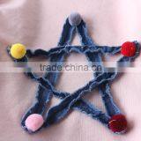 S33023W Girls Spring Winter Cute Children Clothing Cartoon Stars Kids Sweatshirts thumbnail-5