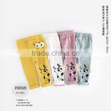 S65823A Fashion Baby Girls Leggings Cow Pattern Outwear Leggings thumbnail-1
