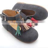 Wholesale shen zhen leather baby shoes toddler baby shoes leather for shoes