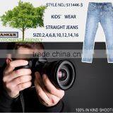 Snow Wash Kids Children Boys Girls Ealatane Jeans thumbnail-1