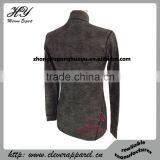 China Manufacturer Cheapest Full Zip Superfine Merino Wool Jacquard Jackets Sportswear thumbnail-2