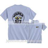 Promotional O-neck Men's T Shirt, Short Sleeve Solid Color 100% Cotton Plain T-shirts, Casual Unisex T Shirt thumbnail-4