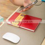 A5 Soft PU Cover Planner Customizable Journals Palnner With Sticthing & Band Section Sawing Binding Notebook thumbnail-4