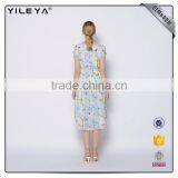 Casual & Comfortable Knee Length Model Dresses For Girls thumbnail-5