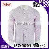 BSCI Garment Industry Fashion Customized Men's Dress Shirt thumbnail-1