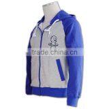 High Quality Lighter Zipper up Blue Children Winter Jacket thumbnail-2