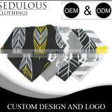 AMAZON FBA SUPPLY WHOLESALE BABY BANDANA BIBS WITH CUSTOM DESIGNS thumbnail-4