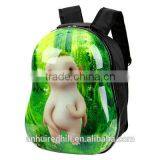 R1876H 2017 3D Innovation Kid Backpack ABS Eggshell Cartoon School Bag for Kids Comic Backpack thumbnail-6