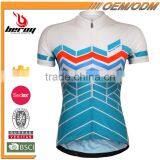 BEROY Customized Full Zipper Short Sleeve Cycling Bike Jersey thumbnail-1
