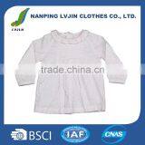 Printed 100% Cotton Poplin Baby Blouse Clothes Baby Girl Clothes Baby Costume thumbnail-1