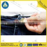 Manufacturer Directly Supply Copper Metal Collar Extenders for Jeans in Individual Package