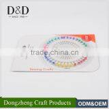Hot Sale Multi Colour Sewing Accessory Round Pearl Head Pin for Ornament thumbnail-3