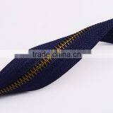 #5 Long Chain Brass Zipper or Zips thumbnail-1