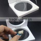 2016 New Product White ABS Square Jewelry/Earring/Bracelet/Necklace Display Frame thumbnail-3