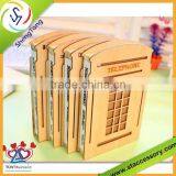 2015 Korean Style Wooden Notebook Wholesale /schoool /diary Notebook Customization thumbnail-3