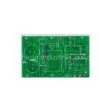 Double Sided Rigid PCB Board, Lead- Free HASL Electronic Printed Circuit Board