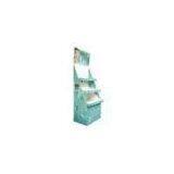 UV Varnishing Retail Paper POP Merchandising Cardboard Counter Displays / Display