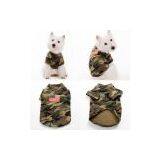 Camouflage Clothes Dog Tshirt for Big Pets thumbnail-3