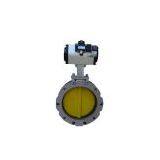 Resilient Seated Flange Butterfly Valve,double Flanged Butterfly Valve thumbnail-2