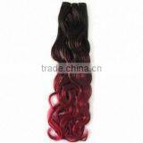 Chinese Remy T Color Italian Curl Human Hair Extension thumbnail-1