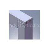 Screw Joint Alloy 6063 Aluminum Solar Panel Frame , Steel Polished Extruded Aluminum Profile thumbnail-1