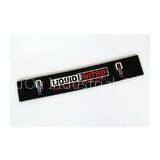 Black Narrow Rectangle Beer Bar Mat , Personalised Bar Runners
