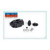 Custom Aluminum Precision Mechanical Parts , Plastic Block Parts For Motorcycle thumbnail-1