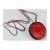 Red 24 SMD LED Brake Lights Round Reflector Tail Brake Stop Marker Light thumbnail-1