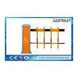 Intelligent Car Park Security Traffic Barrier Gate , Vehicle Access Control Barrier Gate