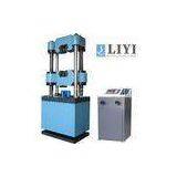 200mm Piston Displacement Electronic Universal Hydraulic Testing Machine For Composite Materials