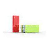 OEM / ODM Fullcolor Dual USB Port Polymer Power Bank 10000 MAh 5V 1A thumbnail-1