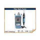 Insertion Loss and Return Loss Optical Fiber Tester , FC - APC Fiber Connectors