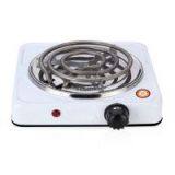 1000W Luxell Home Appliance Electric Single Solid Burner Stove thumbnail-1