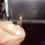 200gsm Fire-proof Black Fiberglass Fabric thumbnail-2