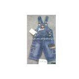 Boy`s Denim Overall thumbnail-1