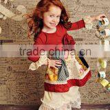 Trendy Girls Embroidery Polka Dots Boutique Kids Wholesale Clothes thumbnail-6