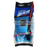 Japan Super Cooling Refreshing Wet Wipe for Face --- Menthol & Talc Contained --- 50sheets Wholesale thumbnail-3