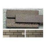 Outside Brick Veneer Wall Panels Clay Wall Building Material With Rough Surface
