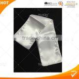 6*108 White Stain Sashes for Chair Cover Decoration,chair Tie, Chair Sash