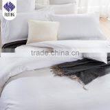 Factory Price White Color Hotel Bed Sheet Sets 400 Thread Count Duvet Cover Sets thumbnail-2