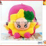 Animal Shaped Design Soft Carton Backpack Bag for Babies