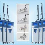 Treat Telangiectasis Eye Wrinkle / Bag Removal Co2 Fractional Laser Machine Warts Removal Portable thumbnail-3