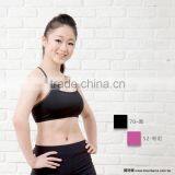 Girl Back Criss Cross Sports Bra thumbnail-1