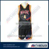 Red Basketball Vests/shorts New Custom Men Basketball Jerseys 100% Polyester Soft Feeling Basketball Shirts thumbnail-1