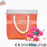 New Arrival Fasion Design Woman Silicone Purse Hand Beach Bag thumbnail-3