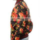 100% Polyester Sublimation Custom Sports Fleece Jacket thumbnail-5