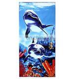 Full Sublimation Promotional Custom Printed Beach Towel,Microfiber Beach Towel For Bath & Swimming thumbnail-3